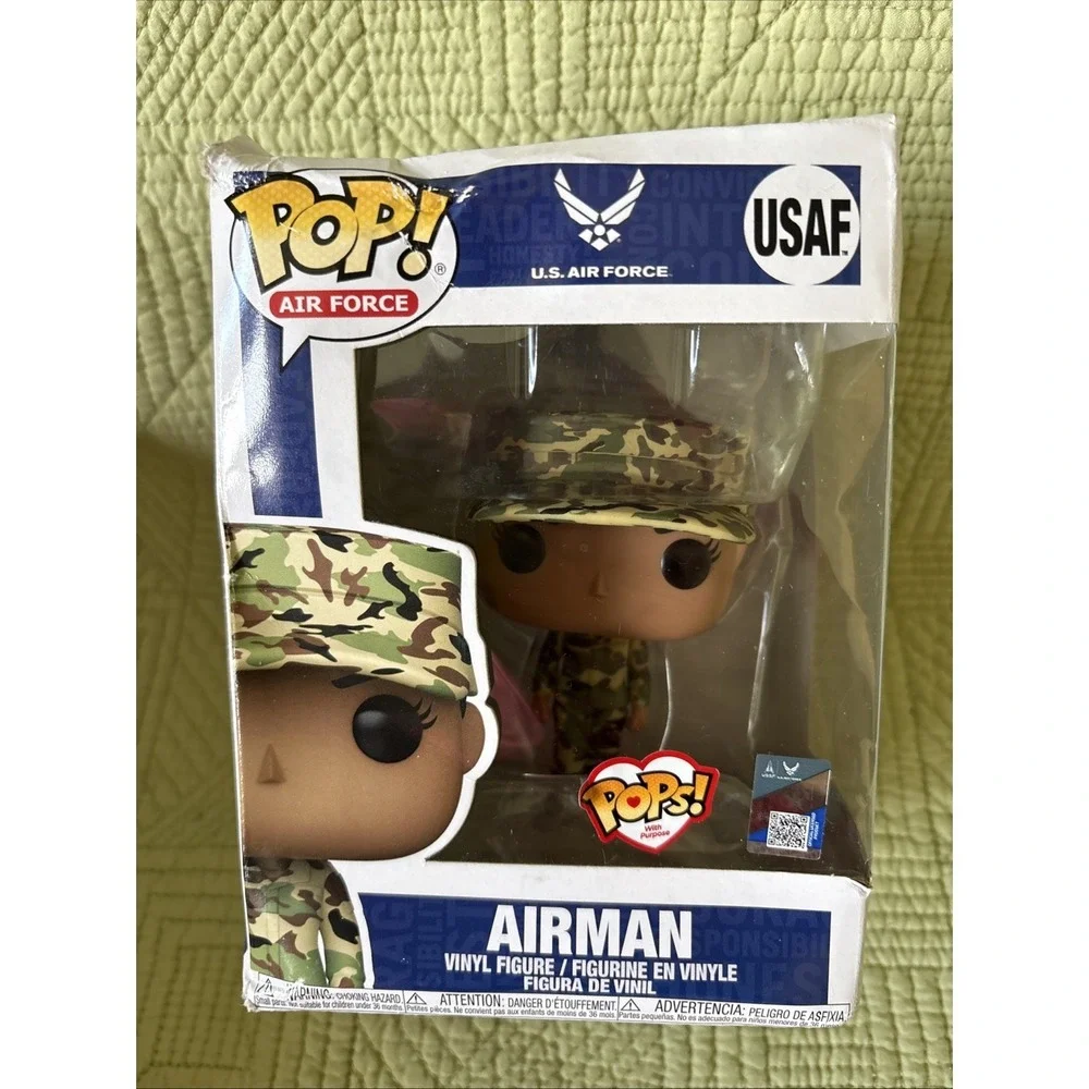Funko Pop! Vinyl U.S Air Force Airman Brand New